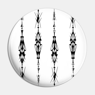 Tribal art Pin