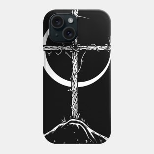 kross and moon Phone Case