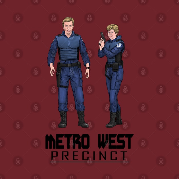 Metro West Precinct by PreservedDragons