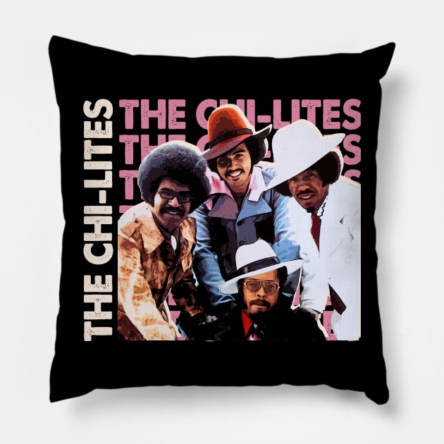 R&B Harmony Haven The Lites Band T-Shirts, Let the Music Speak Through Your Style Pillow by Fantasy Forest