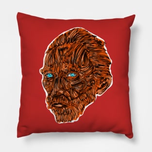 Orange Van Gogh Pillow