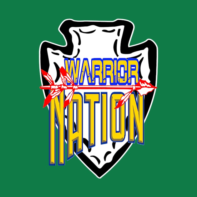 RWO WARRIOR NATION MERCHANDISE by BIG DAWG APPAREL