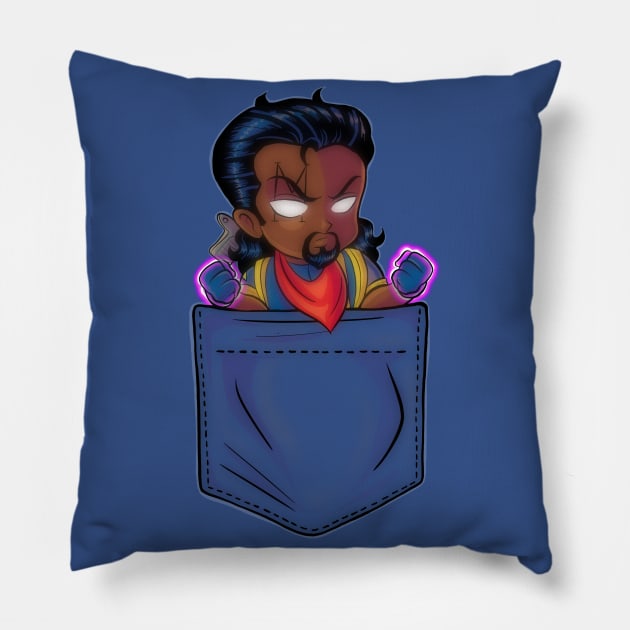 Pocket Bishop Pillow by sergetowers80