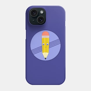 Happy Pencil Phone Case