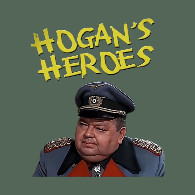 Hogan's Heroes, General Albert Burkhalter by CS77