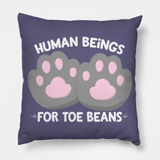 Beings for Beans Pillow