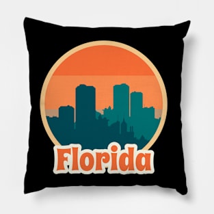 Vintage Florida Pillow