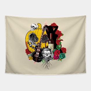 Rockin' Helloween Tapestry