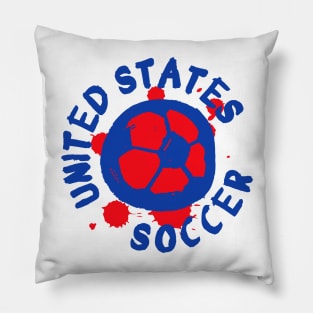 USA Soccer 04 Pillow