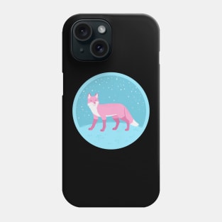 Trans Fox Phone Case