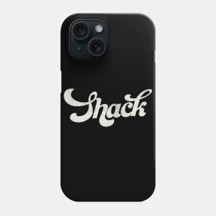 Shack Retro 90s Style Design Phone Case