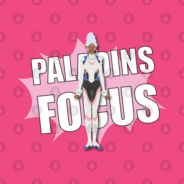 Allura "Paladins Focus!" by ScarletRigmor