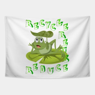 ENVIRONMENTAL FROG Tapestry