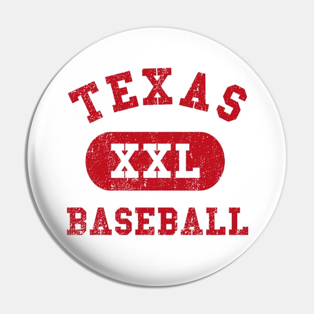 Texas Baseball II Pin by sportlocalshirts