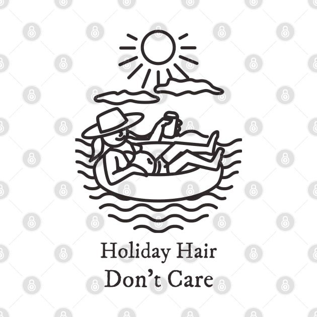 Holiday Hair Don't Care Girls Summer Holiday by Wo:oM Atelier