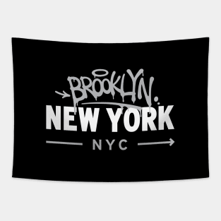 Brooklyn - New York - NYC (v2) Tapestry