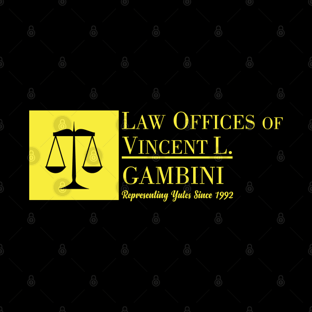 Law Offices Of Vincent L. Gambini by Geminiguys