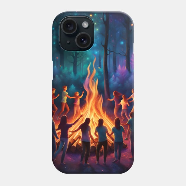 Bonfire Night Phone Case by Lyvershop