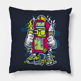 Game Machine Pillow