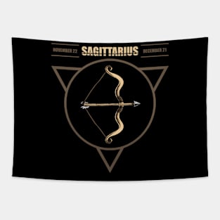 Zodiac Sagittarius Tapestry