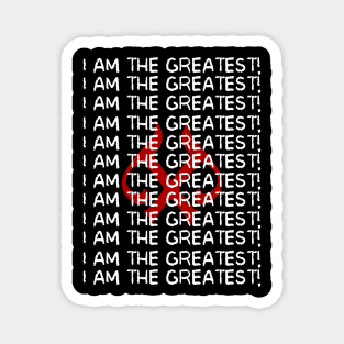 I Am The Greatest - Chalkboard Collection Magnet