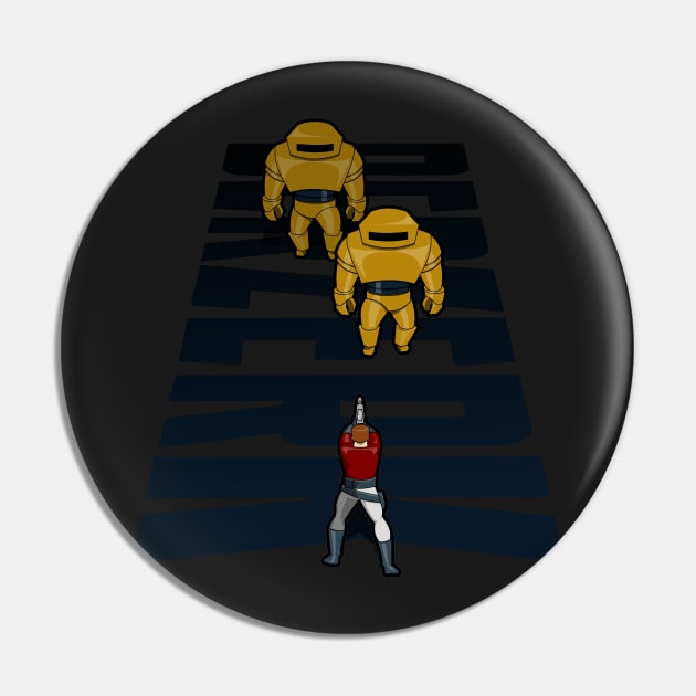 going berserk Pin by vhzc