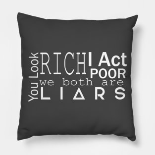 Liars Pillow