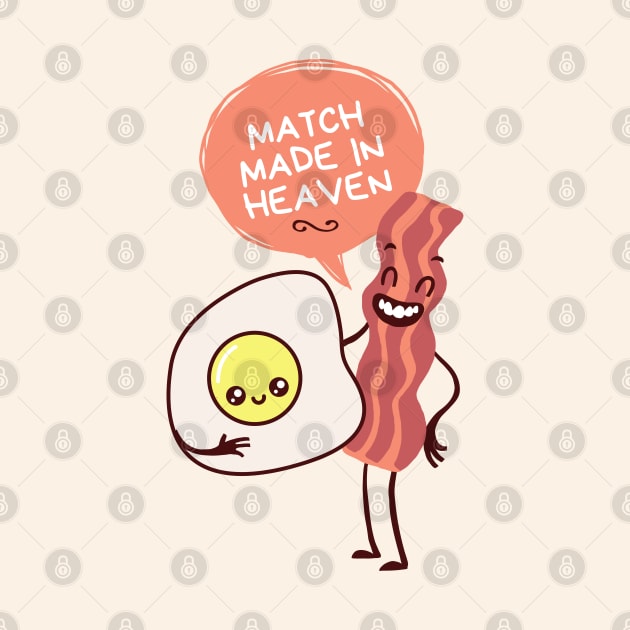 Eggs and bacon match made in heaven valentine by thegoldenyears