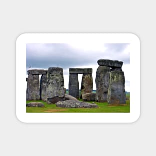 Stonehenge Wiltshire England Magnet