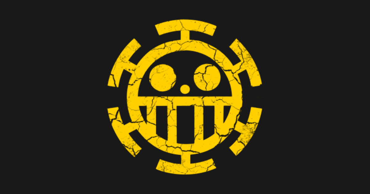 Law - One Piece - T-Shirt | TeePublic