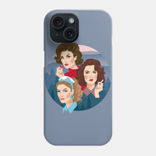 Fire girls Phone Case