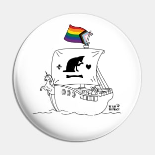 Be Gay, Do Piracy Pin