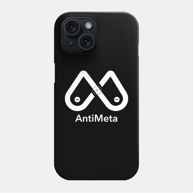 Social Media Antimatter Phone Case by HipsterSketch