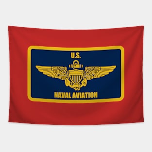 U.S. Naval Aviation Wings Patch Tapestry