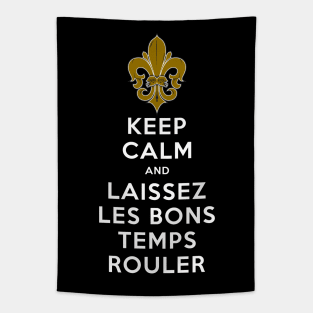 WHO DATs need to KEEP CALM Tapestry