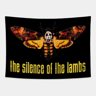 The Silence23 The Silence of the Lambs Tapestry