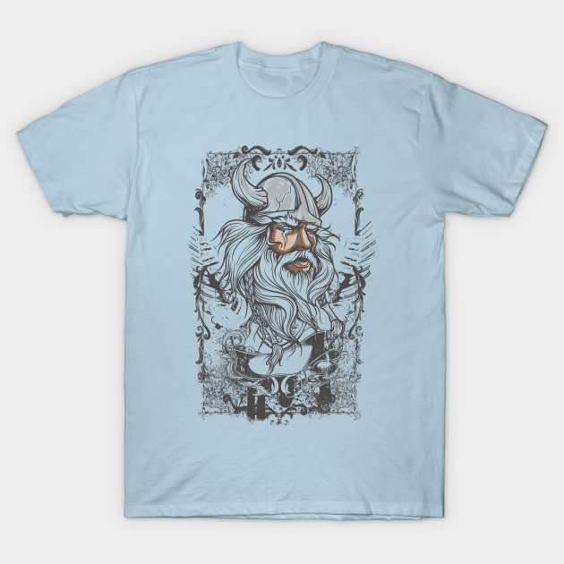 Discover Viking Beard - Bearded Viking - T-Shirt