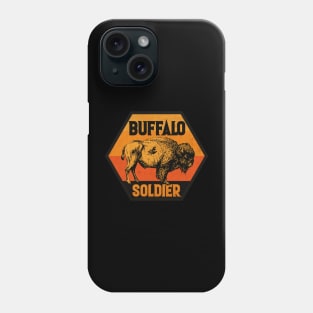 Buffalo Soldier Sign Phone Case