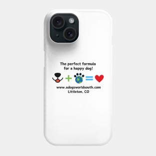 The Perfect Formula for a Happy Dog Phone Case