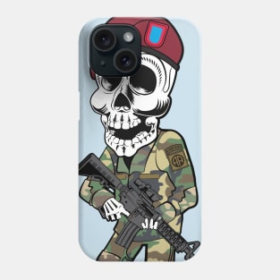 82nd BDU Bones Phone Case