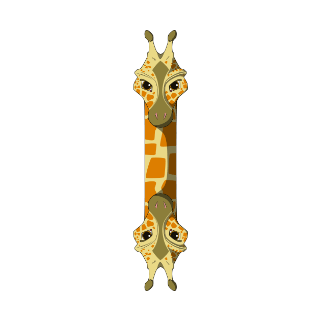 Two-Headed Giraffe by IwanFonLewis