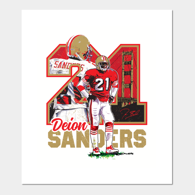 Deion Sanders • Dallas Cowboys from TeePublic