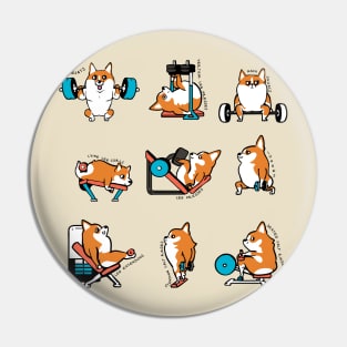 Legday with Corgi Pin