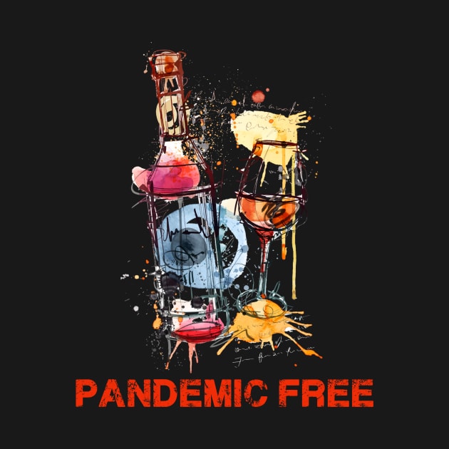 Pandemic Free by Azamerch