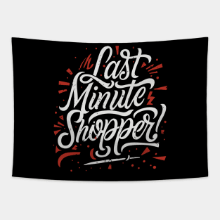 Last-Minute Shopper's Day – December Tapestry