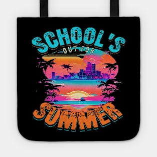 Out For Summer, Hello Summer Funny Surfer Riding Surf Surfing Lover Gifts Tote