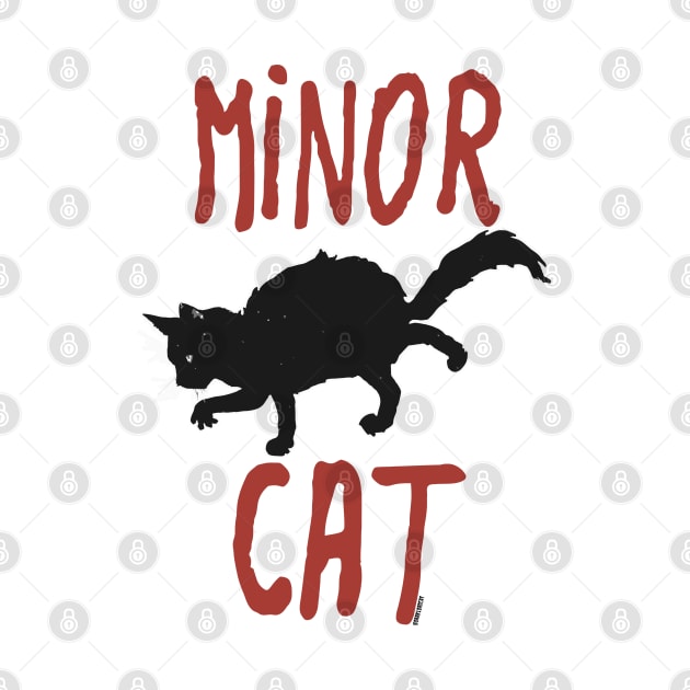 Minor cat by darklordpug