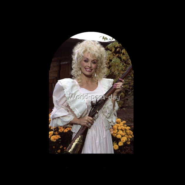 Dolly-Parton by Mum and dogs