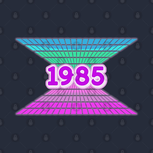 1985 retro-vintage by Sarcastic101