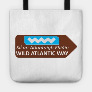 Wild Atlatic Way sign Tote